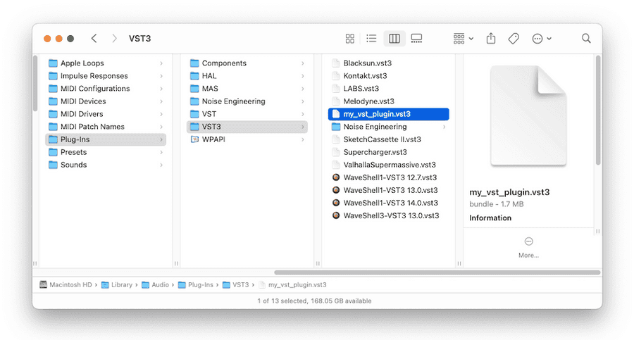 vst-folder