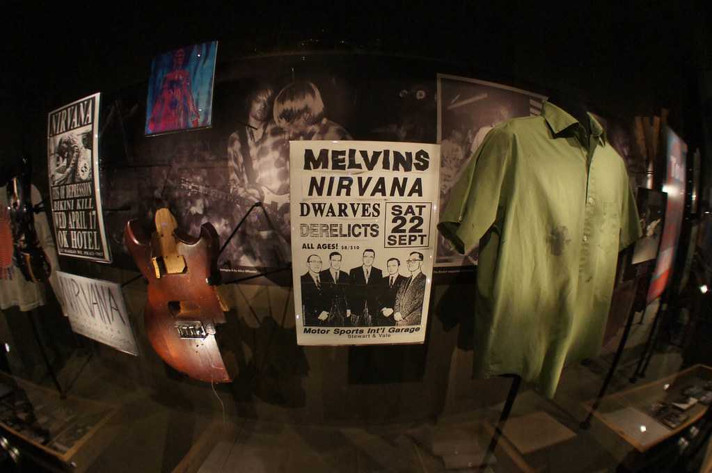 fyi: Melvins and Nirvana were high school pals